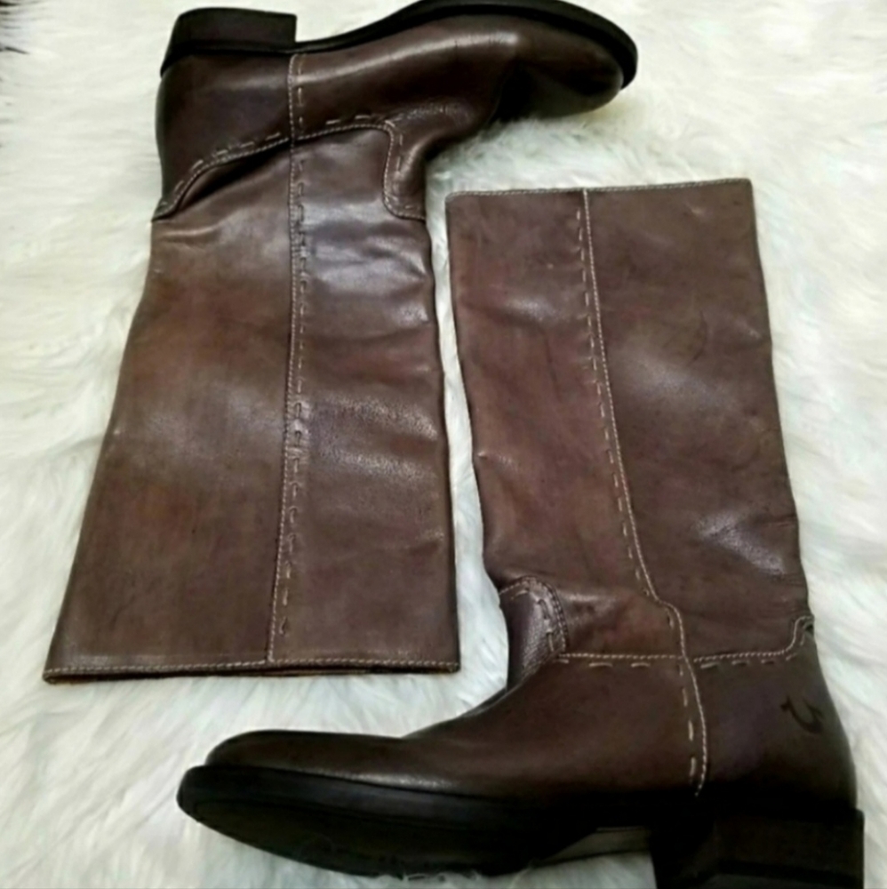True religion distressed Maddy Boots